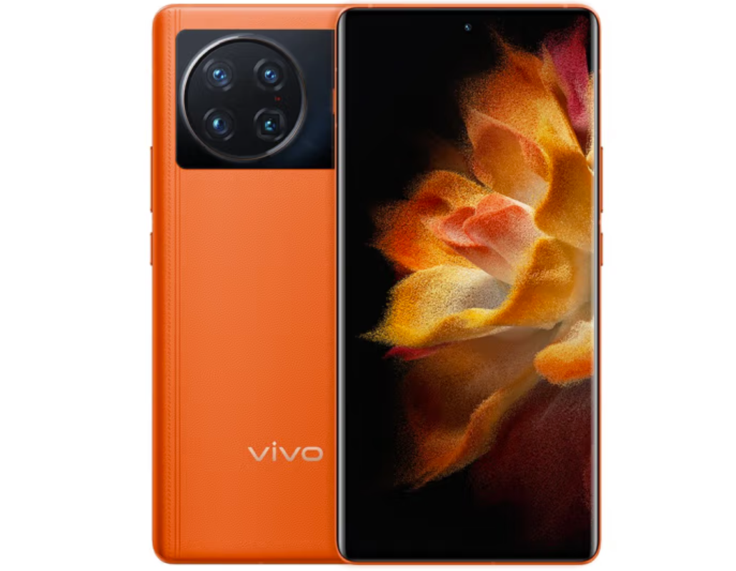 vivo X Note大屏旗舰手机百里丹霞配色今日预售，6499 元起，