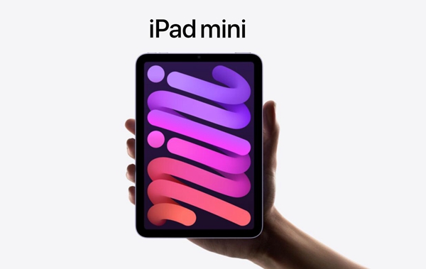 iPad mini图片来源苹果
