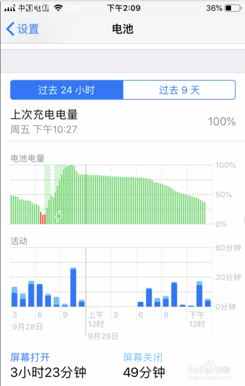 iPhoneXS如何查看电池当前的实际容量