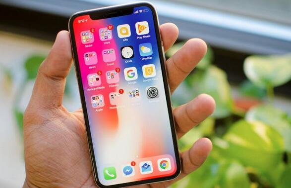 苹果iPhone XS手机微信拍即刻视频操作方法