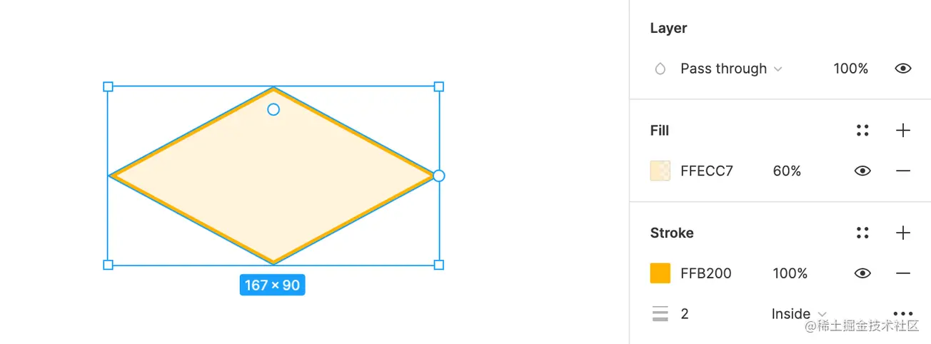 1648553372550327.png 带你了解HTML5 SVG,看看怎么绘制自适应的菱形