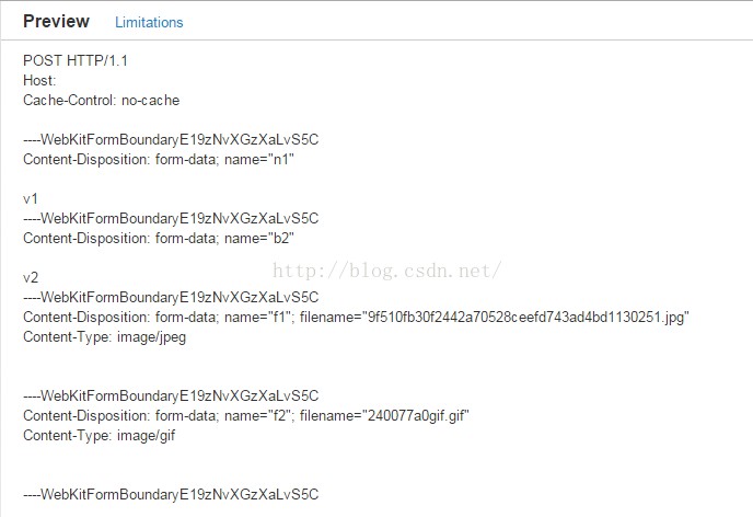 postman中form-data、x-www-form-urlencoded、raw、binary的区别介绍