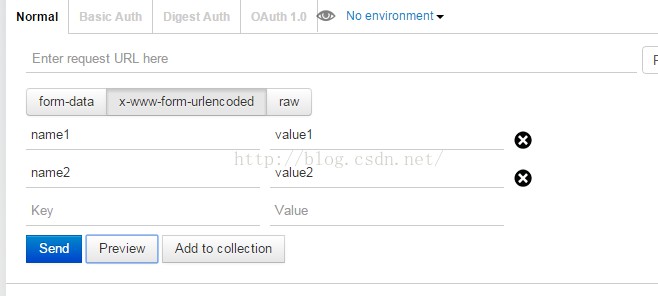 postman中form-data、x-www-form-urlencoded、raw、binary的区别介绍