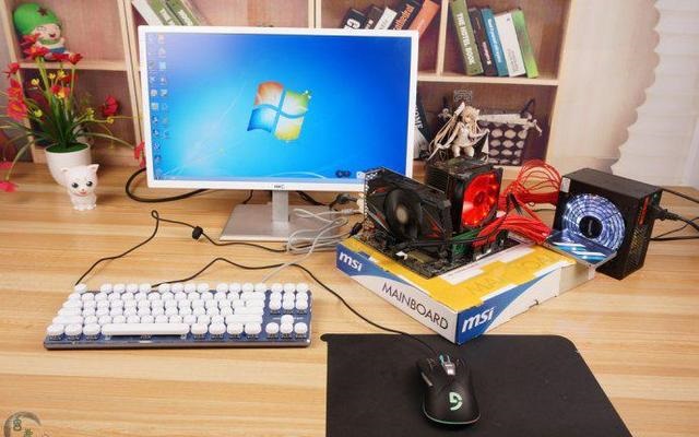 Intel酷睿i5-8500全能型游戏直播电脑配置推荐