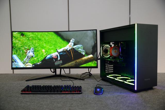 酷睿i3 8100配H310四核独显游戏电脑配置推荐