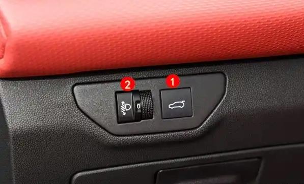 2021款东风风神奕炫中控按钮图解及车内按键说明