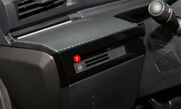 2022款标致508中控按钮图解及车内按键说明