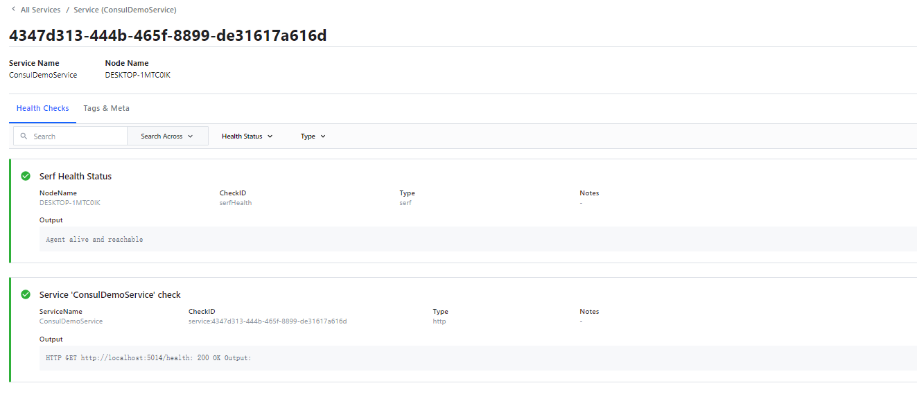 Asp.Net Core系列：集成Consul实现服务注册与健康检查