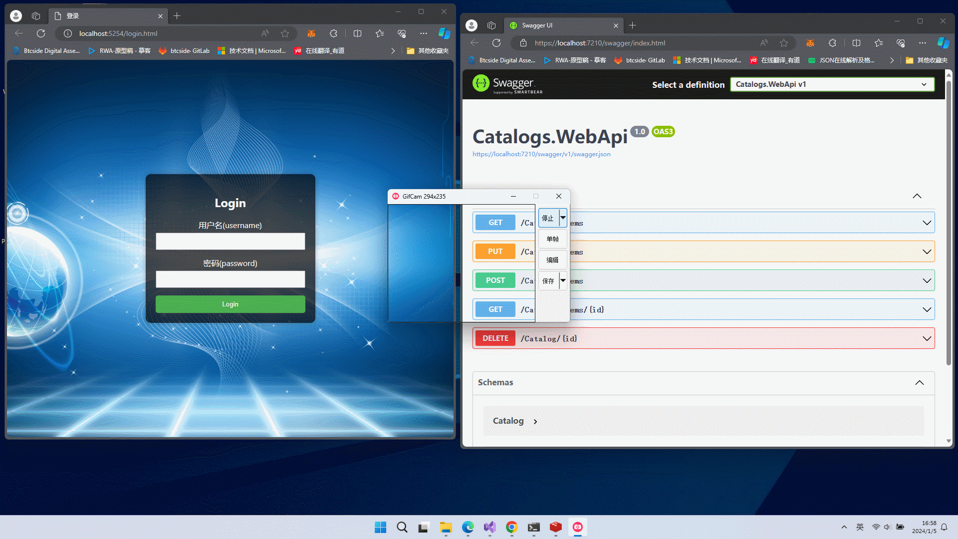 ASP.NET Core系列：使用websocket实时更新商品信息