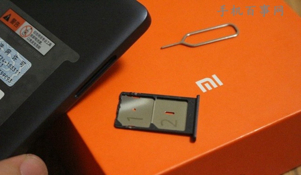 小米4C手机怎么插卡？小米4C手机装SIM卡图文教程
