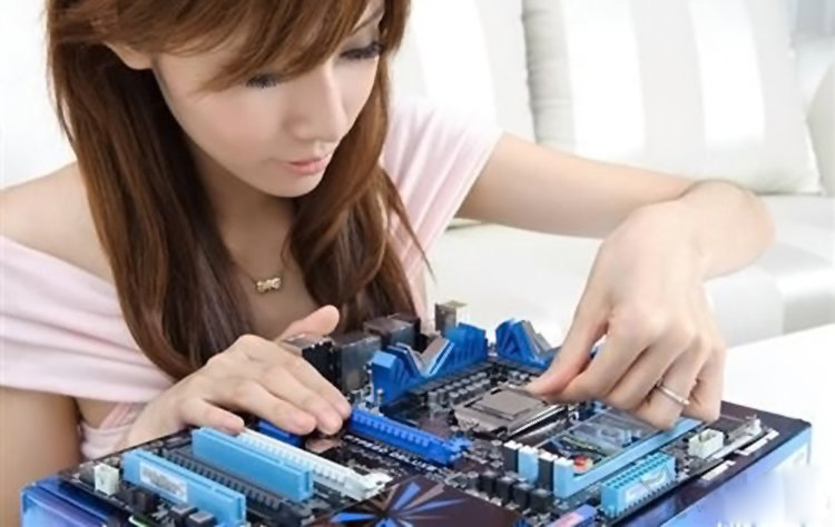 台式机电脑intel和AMD CPU安装到主板的图解教程