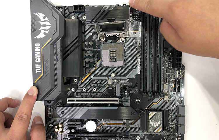 台式机CPU如何安装到主板上？intel和AMD CPU安装图解教程