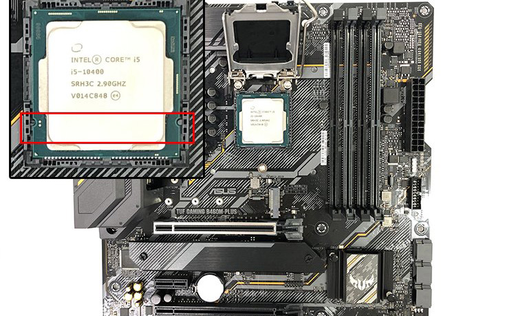 台式机CPU如何安装到主板上？AMD与intel CPU安装图解教程