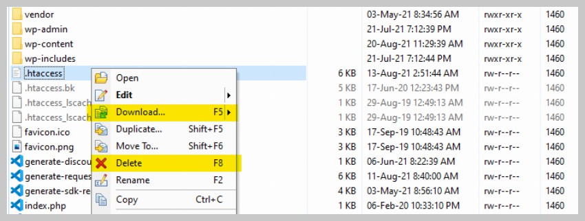 WordPress网站上出现500错误的解决方法