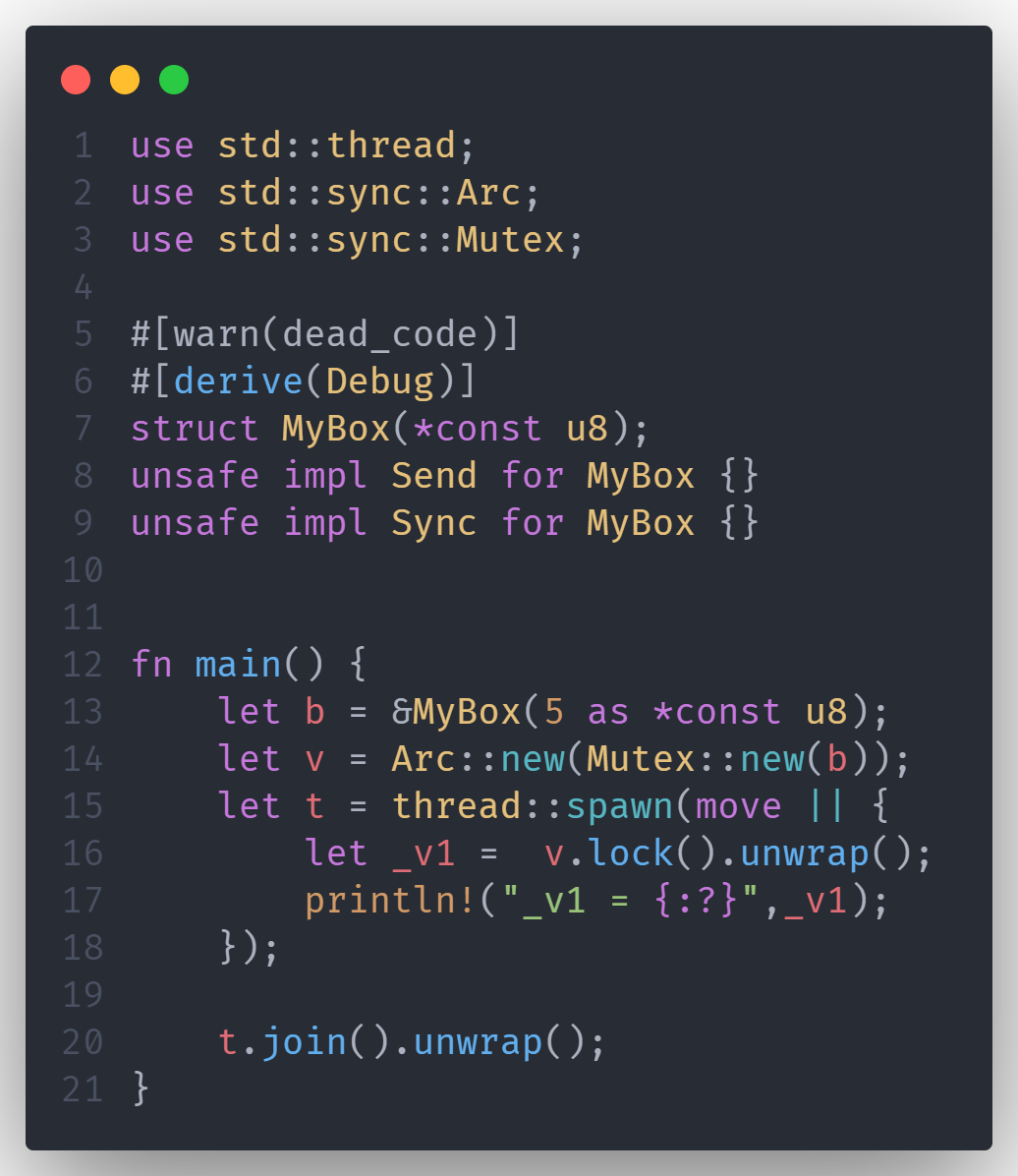 Rust中的并发性：Sync 和 Send Traits