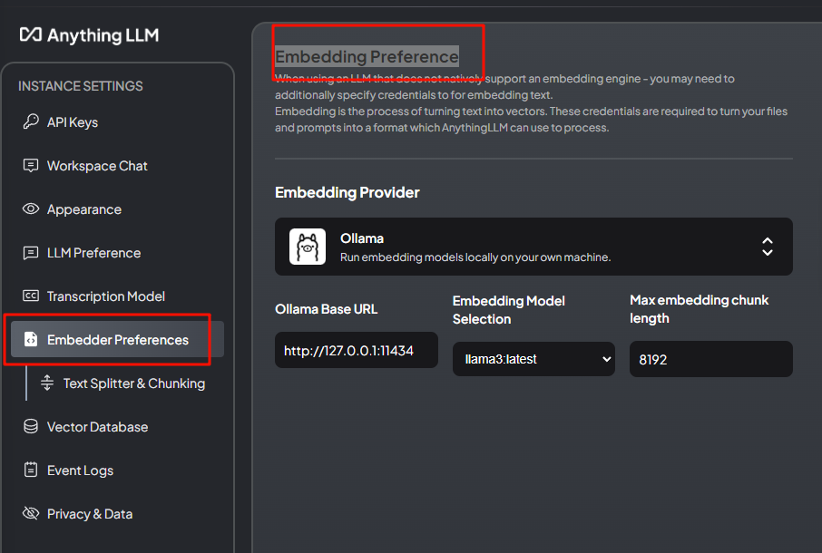 使用ollama + AnythingLLM快速且简单的在本地部署llama3