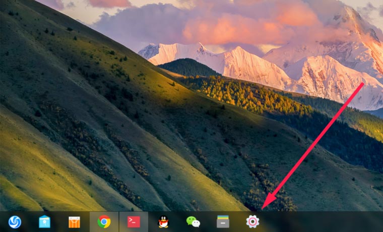 深度Linux系统更换账户图片的设置方法