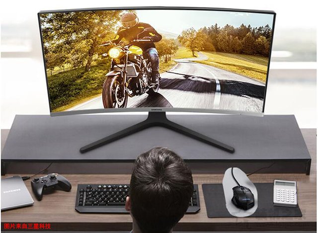 电脑直面屏和曲面屏显示器的区别对比，哪个更好？
