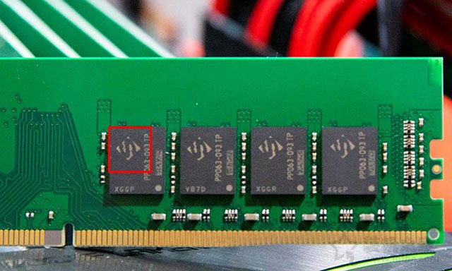 内存颗粒有什么区别?