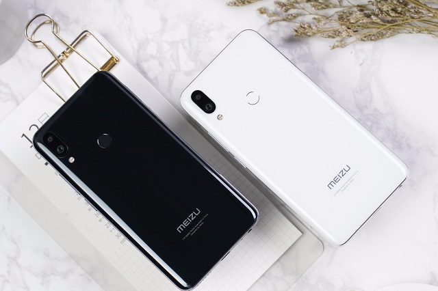 圆润玻璃机身 魅族Note9真机图赏