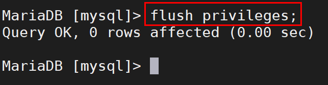 Linux安装MariaDB数据库的实例详解