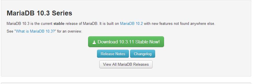 Windows10系统下安装MariaDB数据库的图解教程