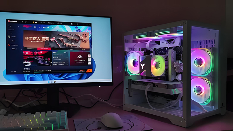 酷睿i5-13400F/12600KF配RX7650GRE游戏电脑配置推荐