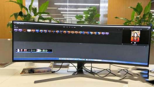 游戏电脑显示器用带鱼屏还是曲面屏好？