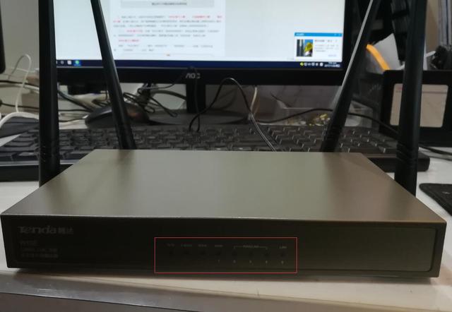 使用手机设置腾达双频企业无线路由器的方法