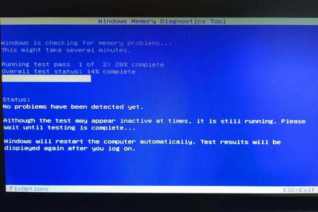 判断电脑内存故障/是否存在问题的几种常见方法