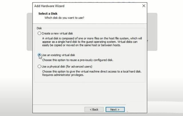 虚拟驱动器VMDK、VHDX、VHD文件的打开方法