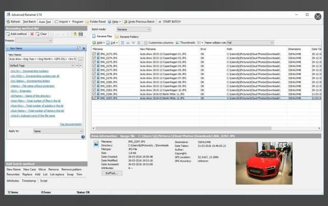 Windows和macOS系统上手动和批量修改文件的创建日期和修改日期