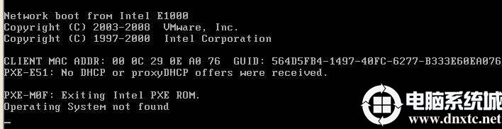 电脑开机显示Operating System not found的解决方法