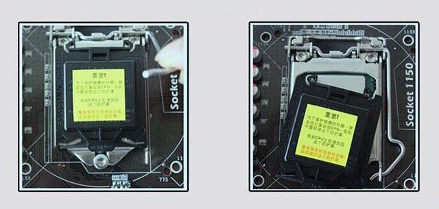 intel CPU和主板怎么安装？intel CPU安装方法详细图文教程