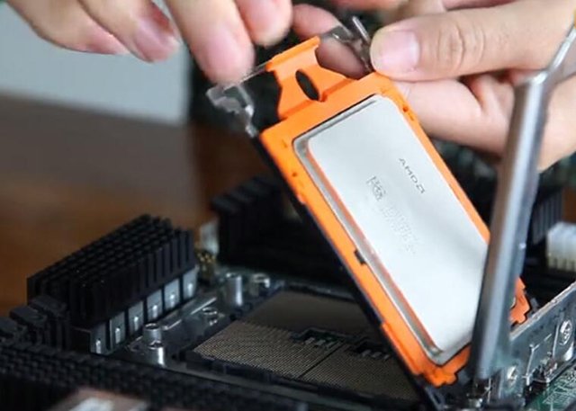 AMD锐龙Threadripper处理器怎么安装？锐龙Threadripper安装教程