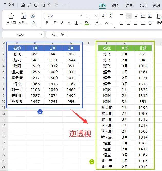 Excel表格中TOCOL函数的两种高级用法