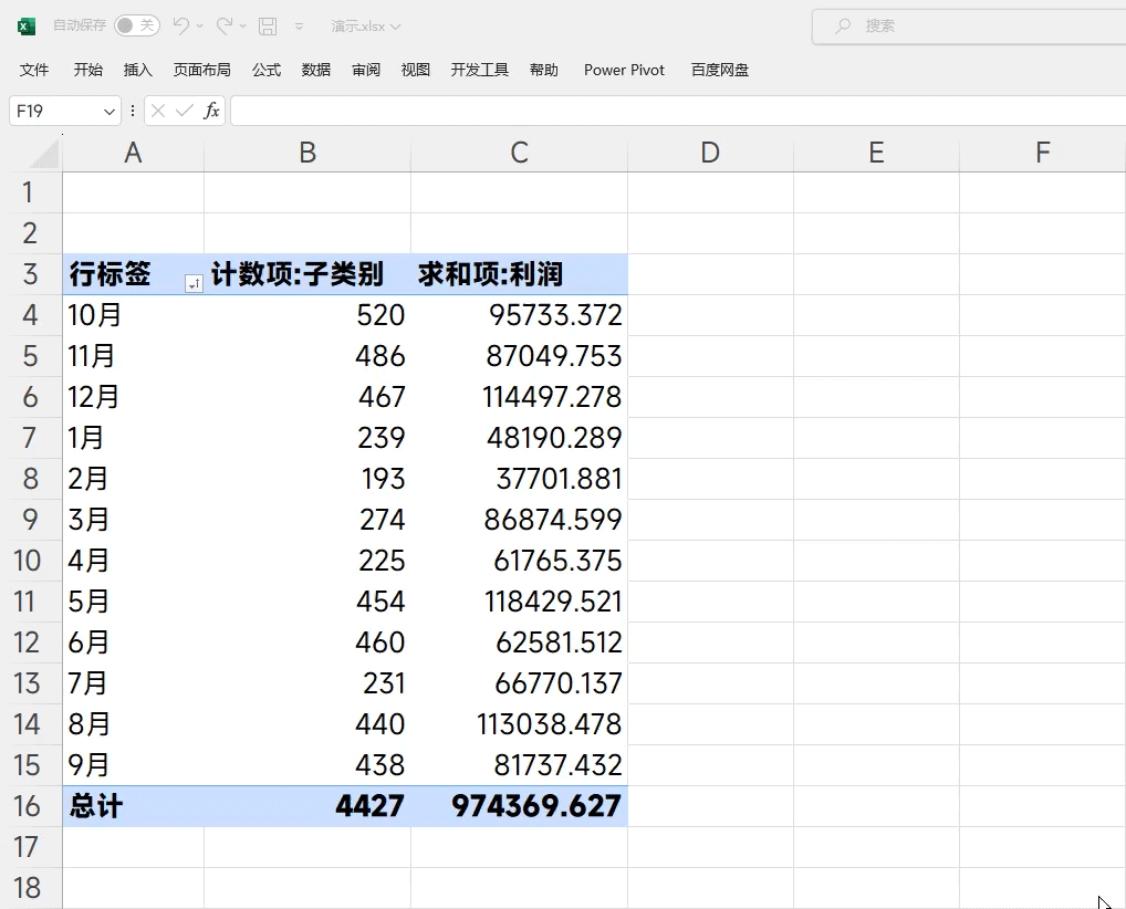 Excel数据透视表日期无法排序的解决方法