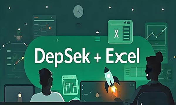 DeepSeek搭配Excel制作自定义按钮，实现办公自动化!