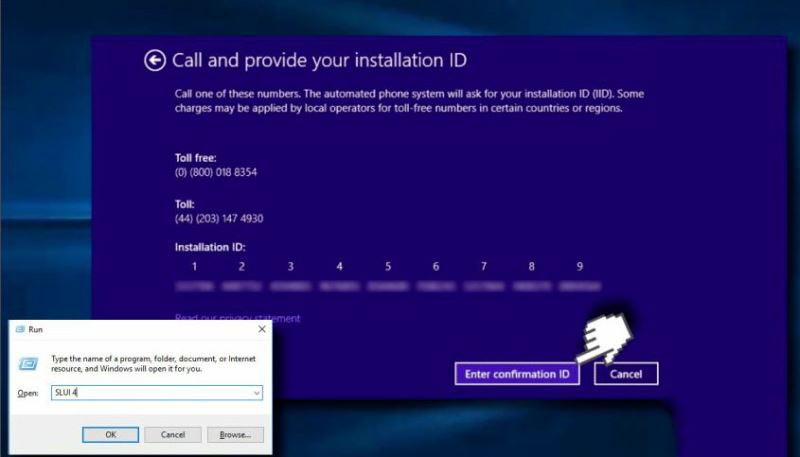 win10系统激活错误提示0xc004c008的解决方法