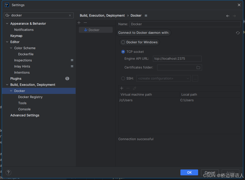 使用Docker Desktop进行本地打包和推送