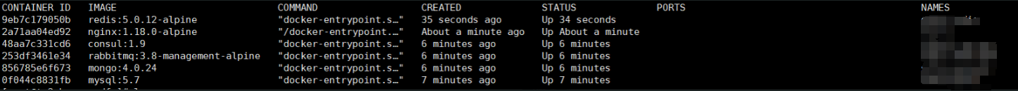 关于Docker Swarm操作对容器端口影响记录