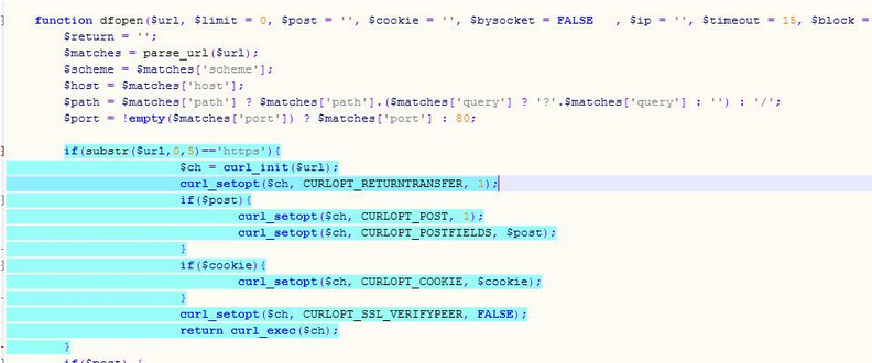 Discuz开启HTTPS后UCenter通信失败解决方法