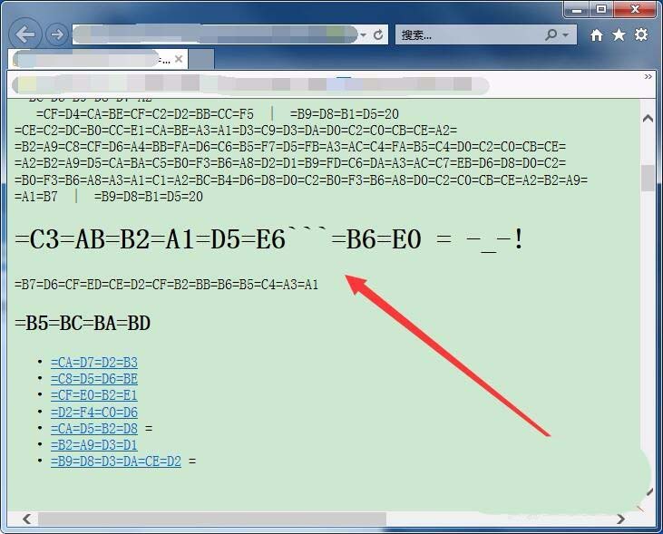 电脑打开网页内容显示英文和数字乱码的解决方法