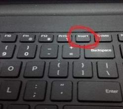 键盘insert操作怎么取消？电脑键盘insert操作取消方法