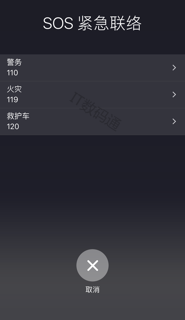 iPhone怎么设置紧急联系人 iPhone的SOS紧急联络功能使用方法