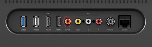 电视选购须知 智能电视常见接口及功能详解