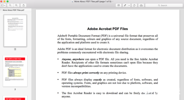 Mac如何使用预览应用合并PDF文件 Mac合并PDF文件教程