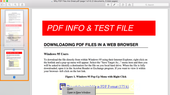 Mac如何使用预览应用合并PDF文件 Mac合并PDF文件教程