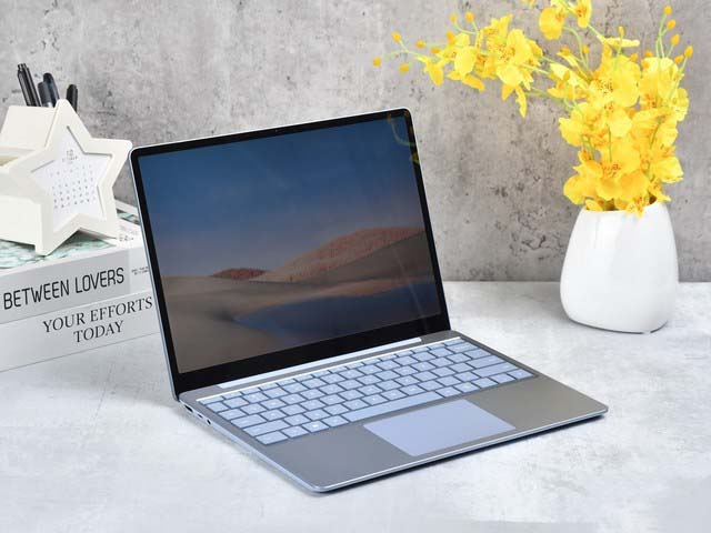 微软Surface Laptop Go笔记本电脑上手评测