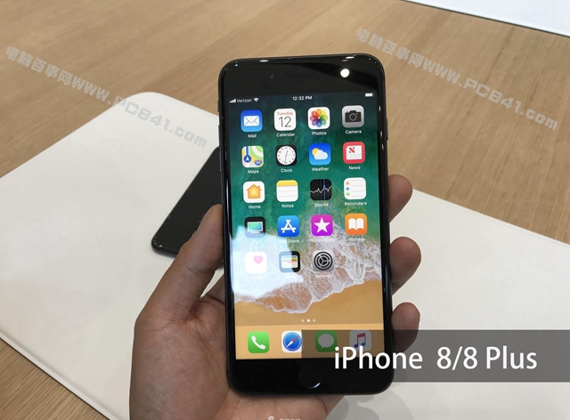 iPhone 8与iPhone 8 Plus配置参数详解